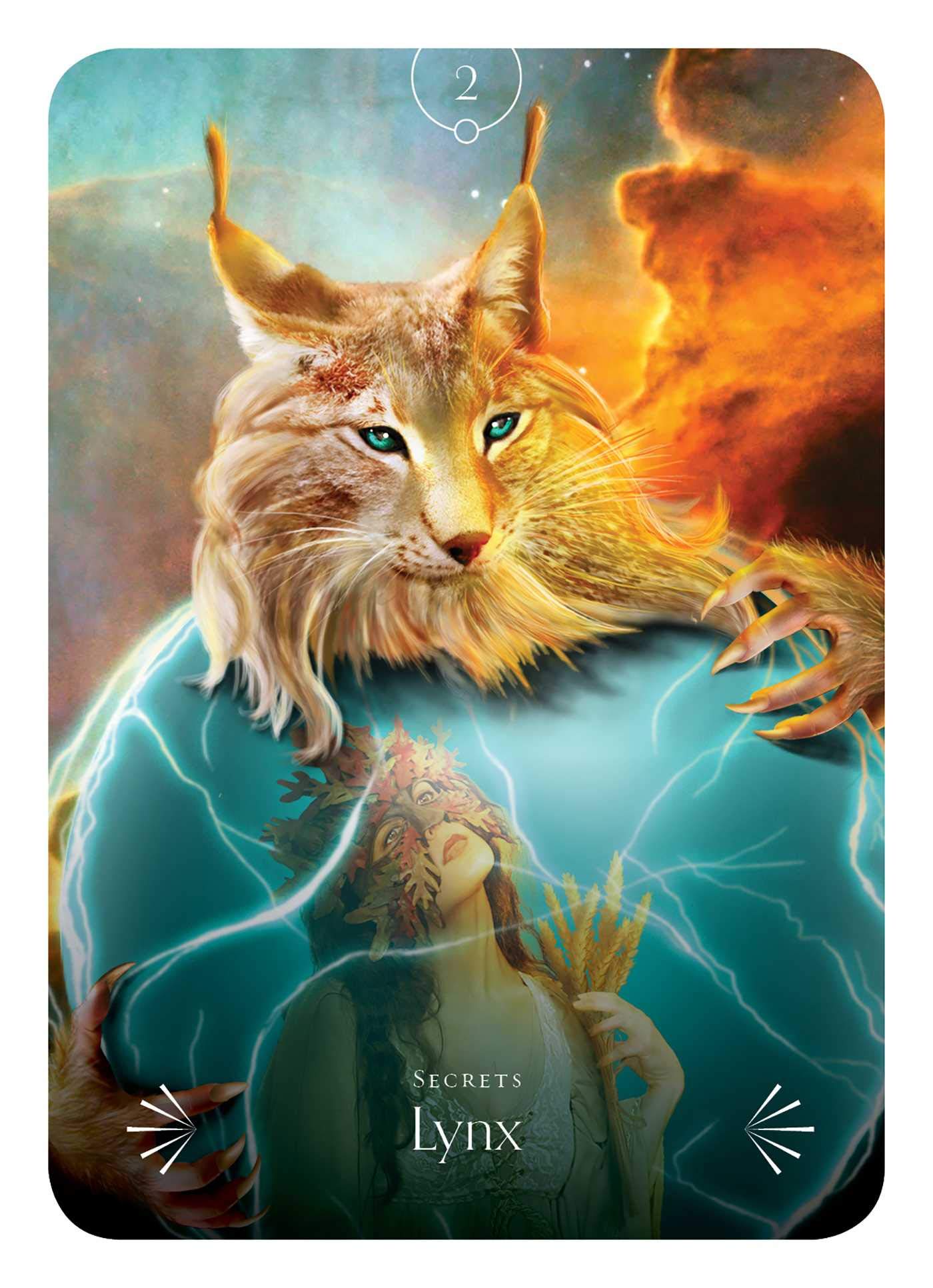 DIVINE ANIMALS ORACLE CARDS