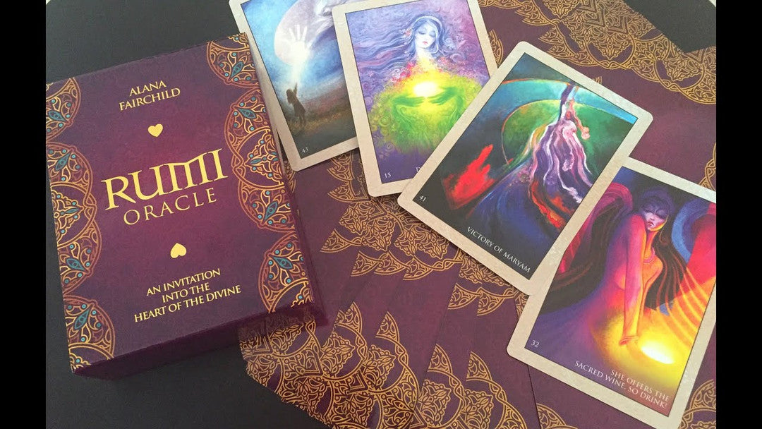 RUMI ORACLE DECK