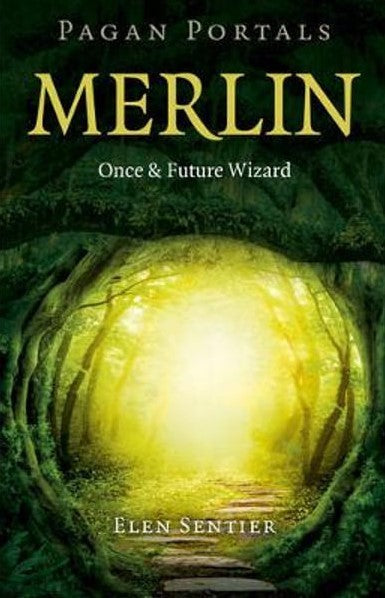 MERLIN - ONCE & FUTURE WIZARD PAGAN PORTALS