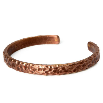 BESPOKE HAMMERED SOLID COPPER BRACELET