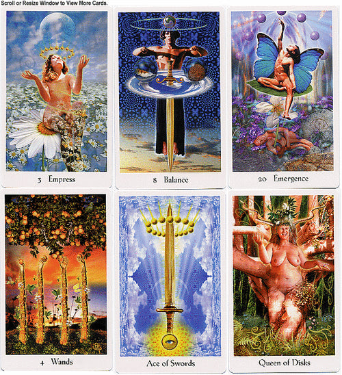 COSMIC TRIBE TAROT