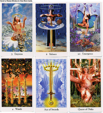 COSMIC TRIBE TAROT