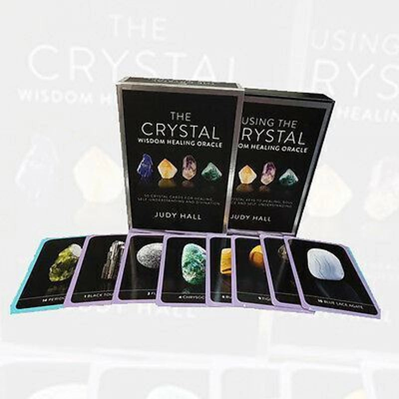 THE  CRYSTAL WISDOM HEALING ORACLE DECK