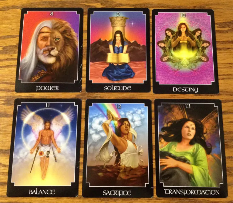 PSYCHIC TAROT ORACLE CARDS