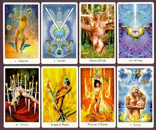 COSMIC TRIBE TAROT