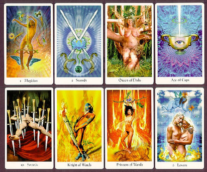 COSMIC TRIBE TAROT